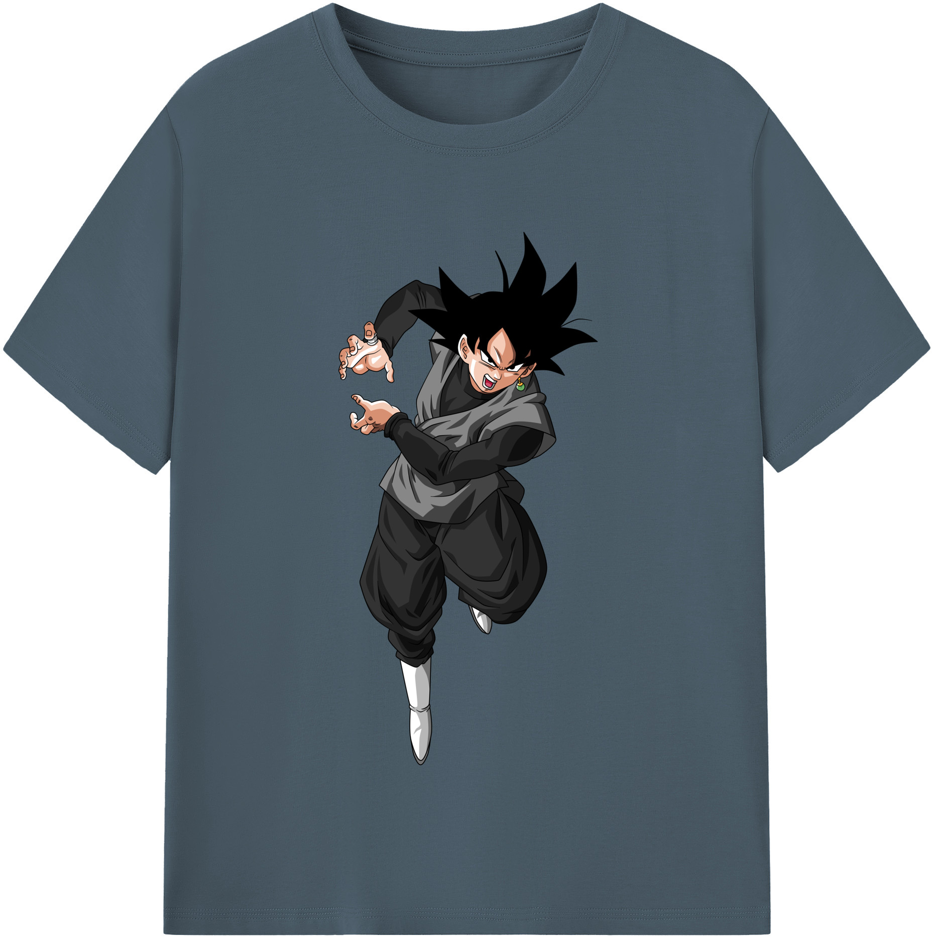 （画像用） ドラゴンボール ベジータ四世（Bejīta Yonsei）DRAGON BALL Vegeta IV 綿100％半袖Tシャツ（フロントプリント）